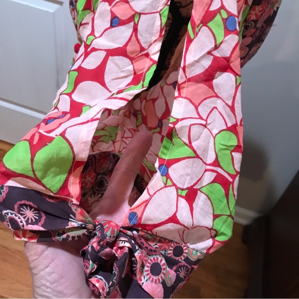 ▪️Unique Detailed Bohemian Top - Picture 3 of 10